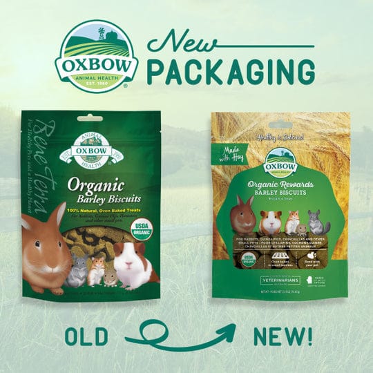 Oxbow Bene Terra Organic Barley Biscuits - Image 5