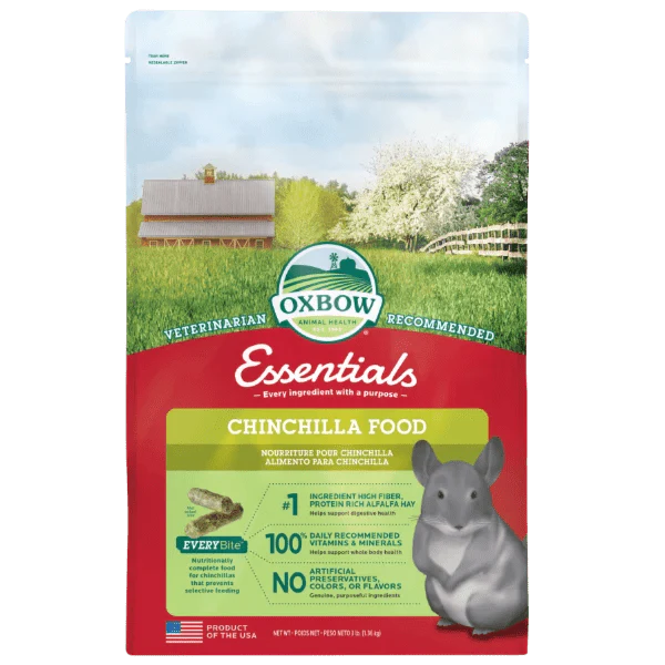 Oxbow Essentials Chinchilla Food