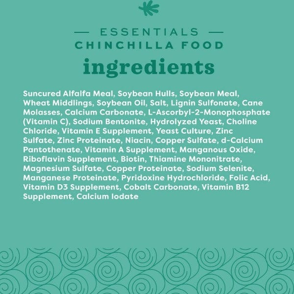 Oxbow Essentials Chinchilla Food - Image 5