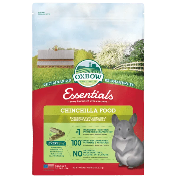 Oxbow Essentials Chinchilla Food - Image 9