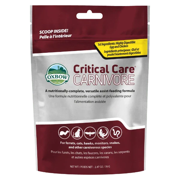 Oxbow Critical Care Carnivore