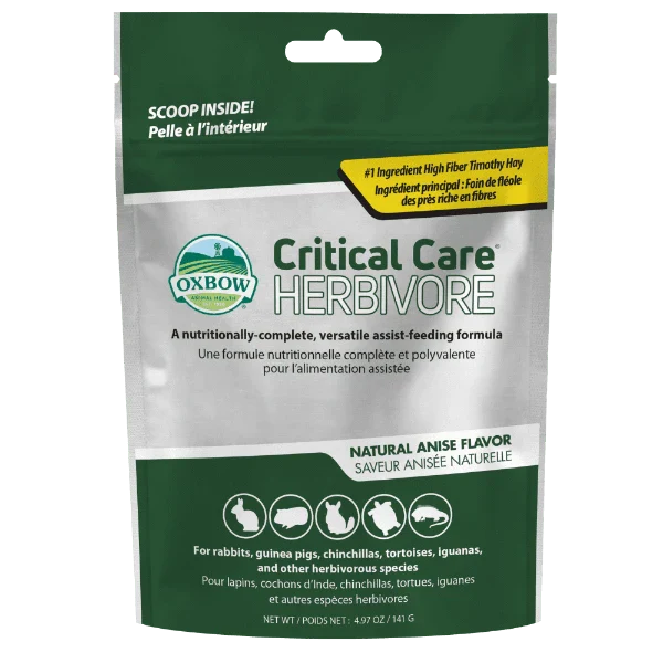 Oxbow Critical Care Herbivore; Anise