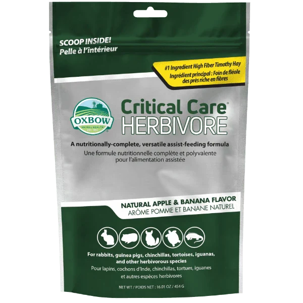 Oxbow Critical Care Herbivore; Apple-Banana - Image 6