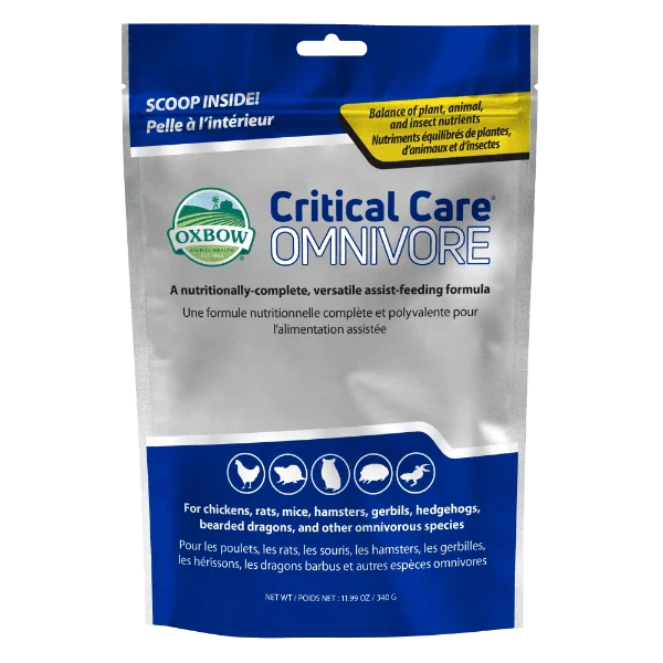 Oxbow Critical Care Omnivore