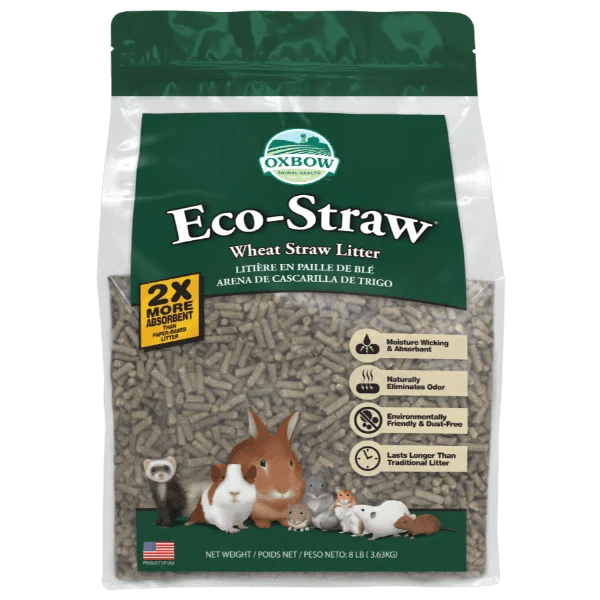Oxbow Eco-Straw Litter