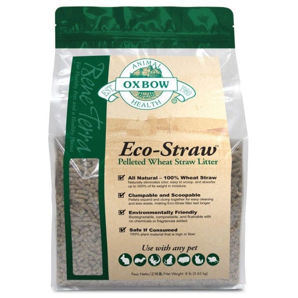 Oxbow Eco-Straw Litter - Image 6