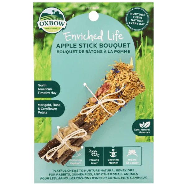 Oxbow Enriched Life - Apple Stick Bouquet