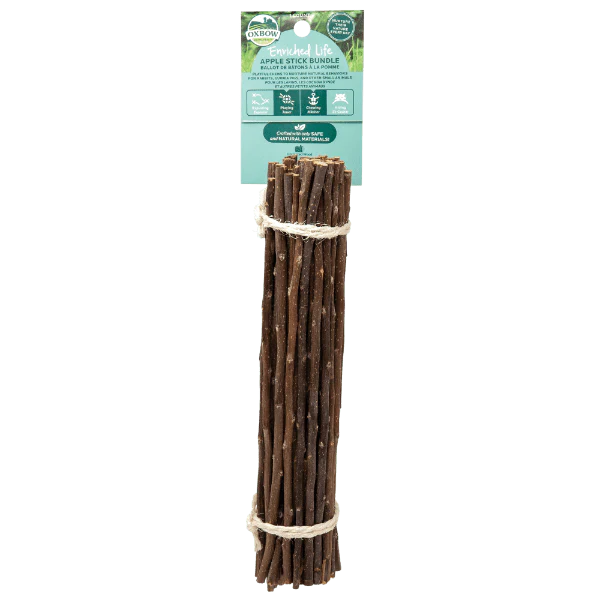 Oxbow Enriched Life - Apple Stick Bundle