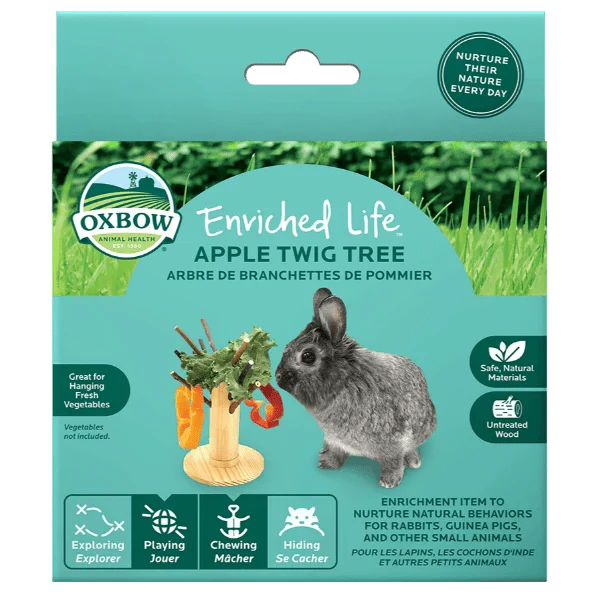 Oxbow Enriched Life - Apple Twig Tree