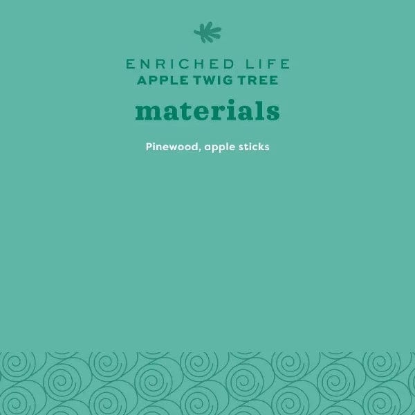 Oxbow Enriched Life - Apple Twig Tree - Image 5