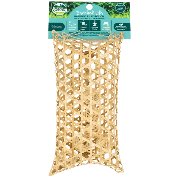 Oxbow Enriched Life - Bamboo Play Pouch
