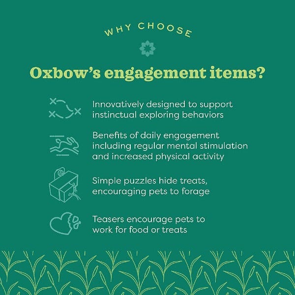 Oxbow Enriched Life - Bamboo Play Pouch - Image 3