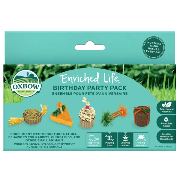 Oxbow Enriched Life - Birthday Party Pack