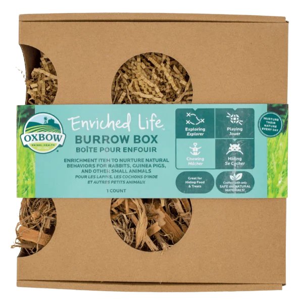 Oxbow Enriched Life - Burrow Box