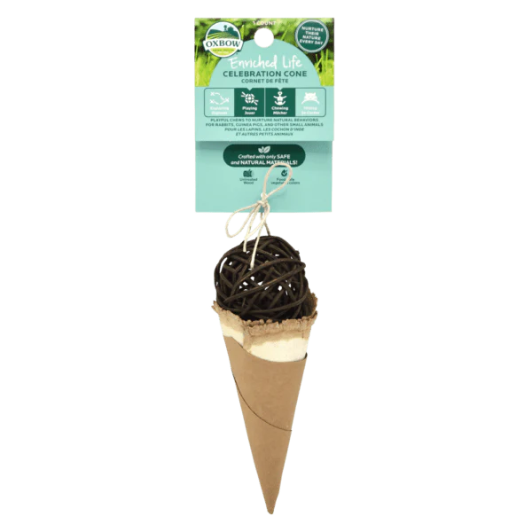 Oxbow Enriched Life - Celebration Cone