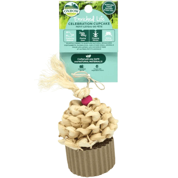 Oxbow Enriched Life - Celebration Cupcake