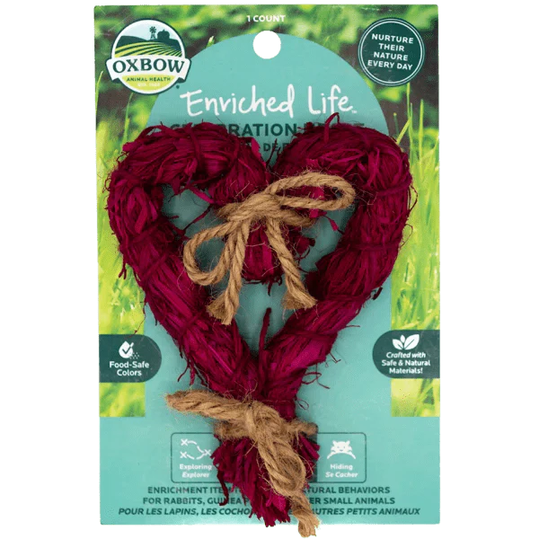Oxbow Enriched Life - Celebration Heart