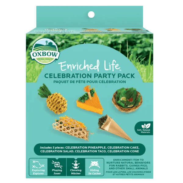 Oxbow Enriched Life - Celebration Party Pack