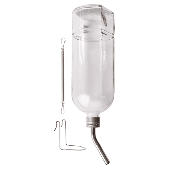 Oxbow Enriched Life - Chew Proof Glass Water Bottle - Image 3