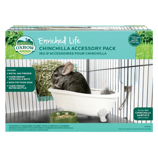 Oxbow Enriched Life - Chinchilla Accessory Pack