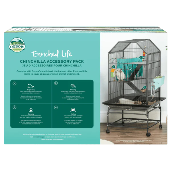 Oxbow Enriched Life - Chinchilla Accessory Pack - Image 6