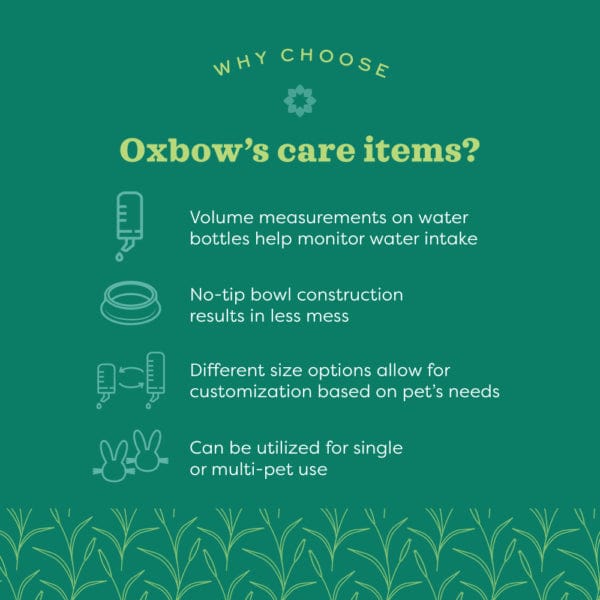 Oxbow Enriched Life - Corner Litter Pan with Removable Shield - Image 3