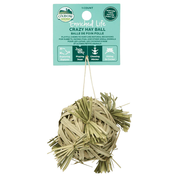 Oxbow Enriched Life - Crazy Hay Ball