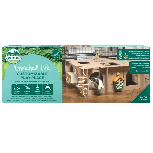 Oxbow Enriched Life - Customizable Play Place - Image 7