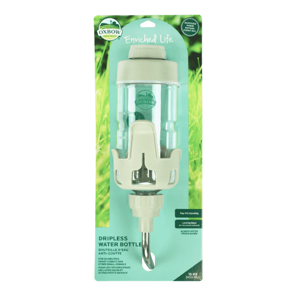 Oxbow Enriched Life - Dripless Water Bottle