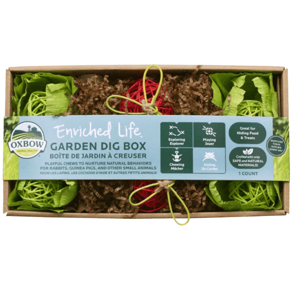 Oxbow Enriched Life - Garden Dig Box