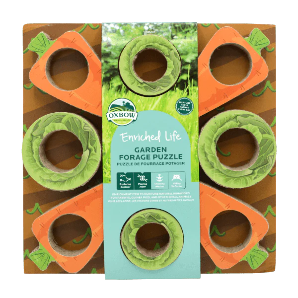 Oxbow Enriched Life - Garden Forage Puzzle