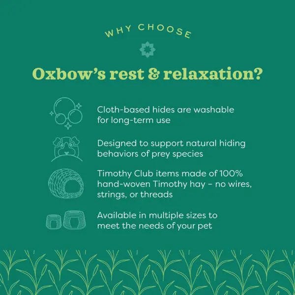 Oxbow Enriched Life - Hideaway Hive - Image 3