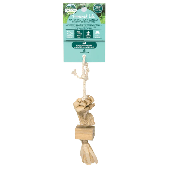 Oxbow Enriched Life - Natural Play Dangly