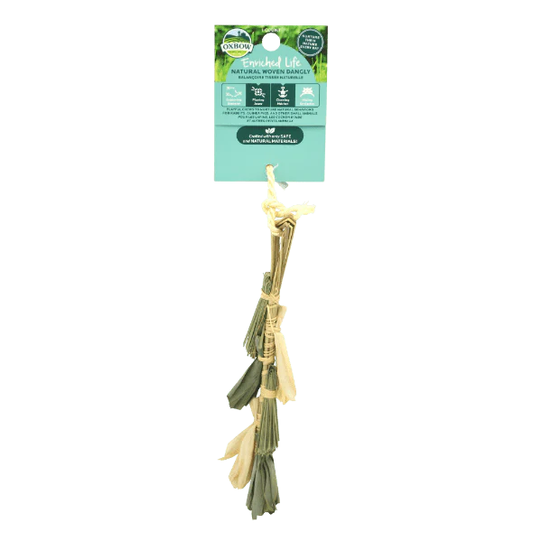 Oxbow Enriched Life - Natural Woven Dangly