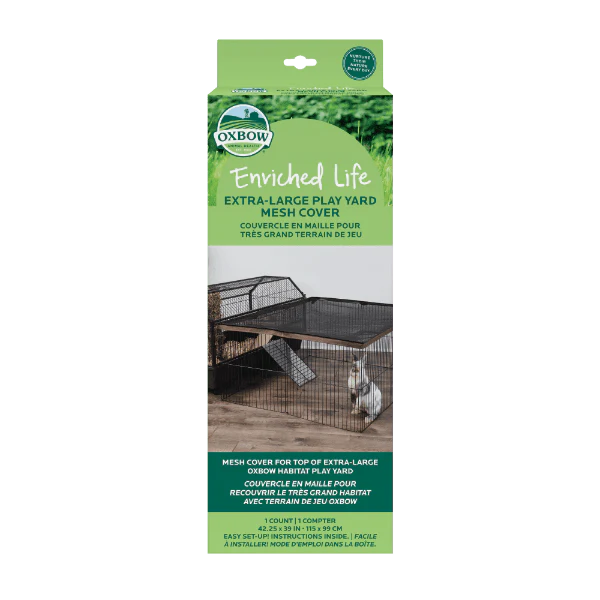 Oxbow Enriched Life - Play Yard Mesh Cover