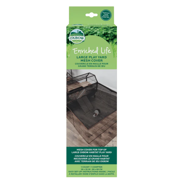 Oxbow Enriched Life - Play Yard Mesh Cover - Image 11