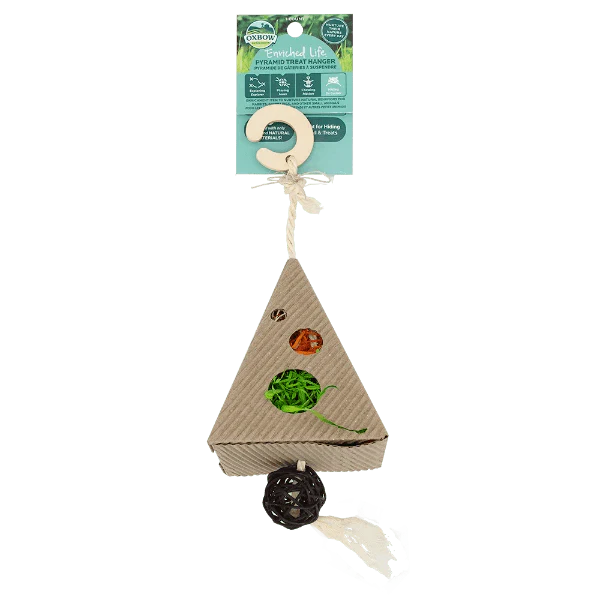Oxbow Enriched Life - Pyramid Treat Hanger