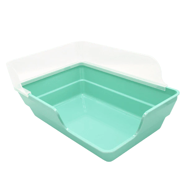Oxbow Enriched Life - Rectangle Litter Pan with Removable Shield - Image 5
