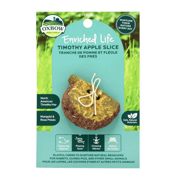 Oxbow Enriched Life - Timothy Apple Slice