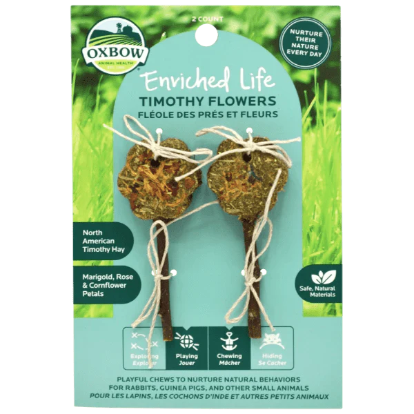 Oxbow Enriched Life - Timothy Flowers