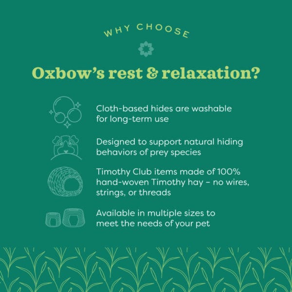 Oxbow Enriched Life - Timothy Hut - Image 3