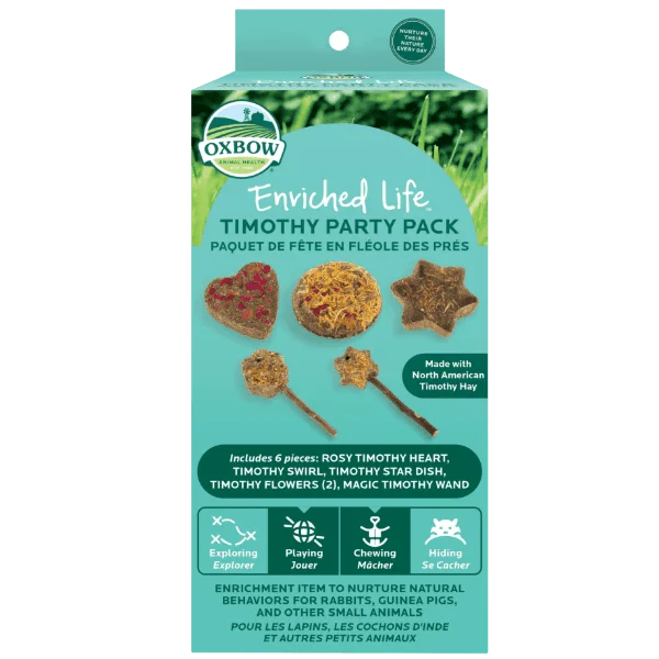 Oxbow Enriched Life - Timothy Party Pack