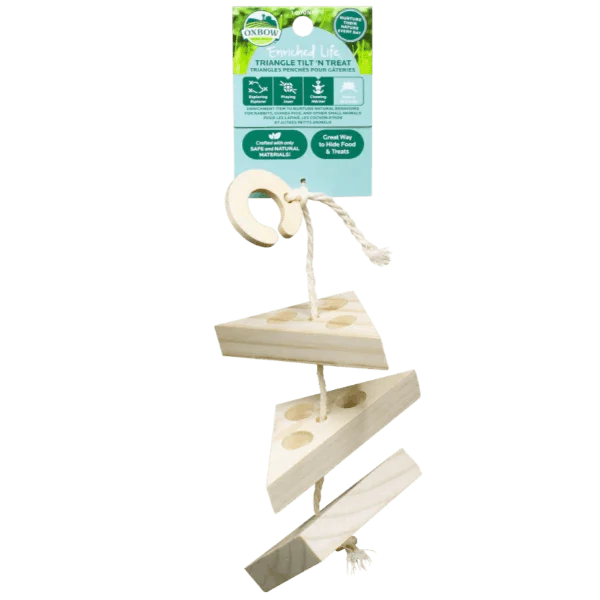 Oxbow Enriched Life - Triangle Tilt'n Treat