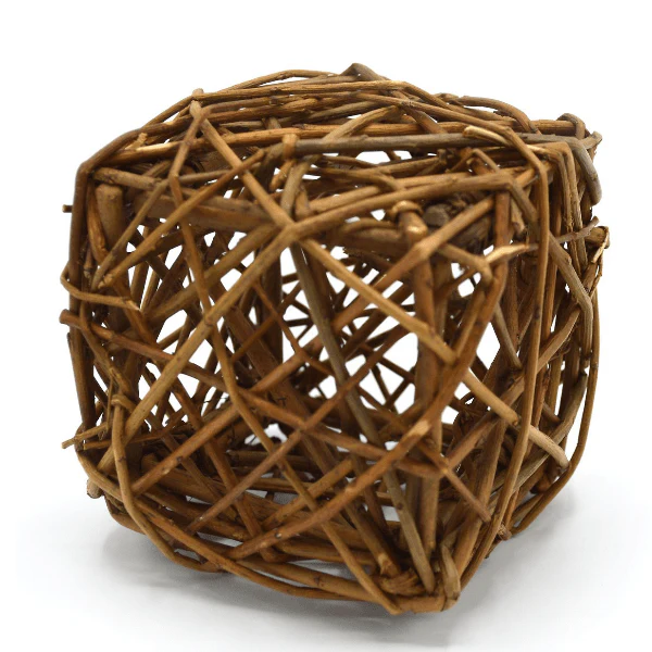 Oxbow Enriched Life - Willow Play Cube - Image 6
