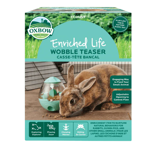 Oxbow Enriched Life - Wobble Teaser