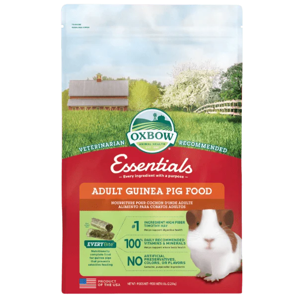 Oxbow Essentials Adult Guinea Pig Food