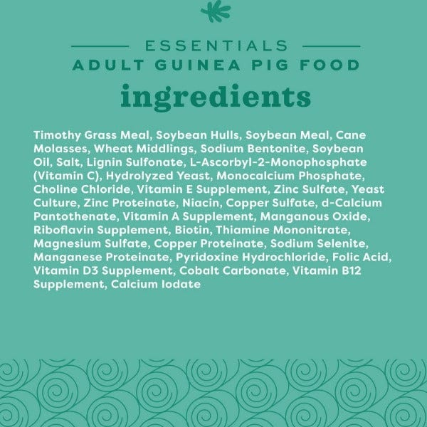 Oxbow Essentials Adult Guinea Pig Food - Image 5