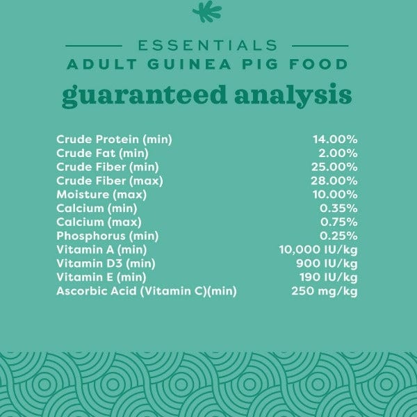 Oxbow Essentials Adult Guinea Pig Food - Image 6