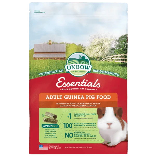Oxbow Essentials Adult Guinea Pig Food - Image 9