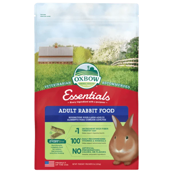 Oxbow Essentials Adult Rabbit Food
